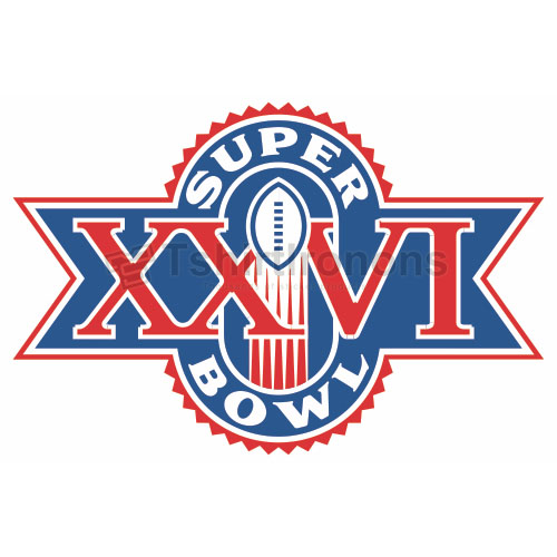 Super Bowl T-shirts Iron On Transfers N795